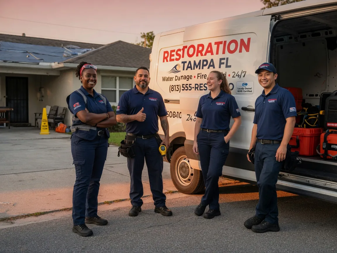 Water Damage Restoration company in Paris, MS