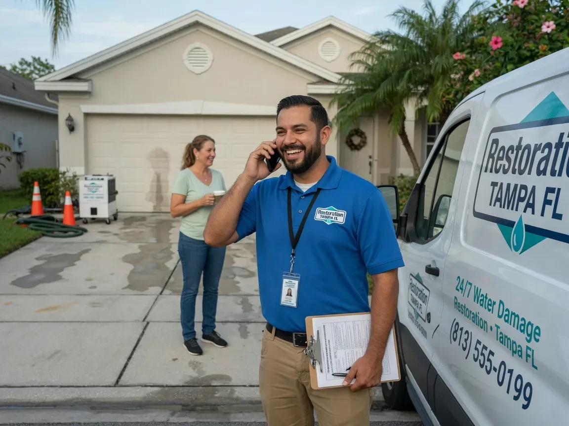 Water Damage Restoration Paris, MS FAQs