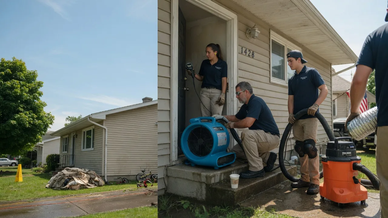 Water Damage Restoration in Paris, MS near me